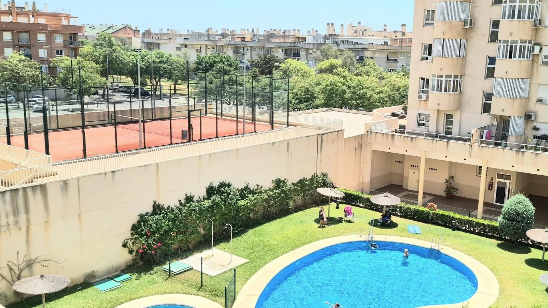 Apartament Apartamento 3 Dormitorios Malaga Hiszpania